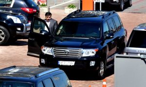 Бронированный джип Саакашвили угнал вор в законе