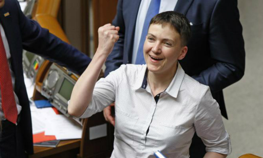 Наводчица-депутат Надежда Савченко описала своего идеального мужчину 