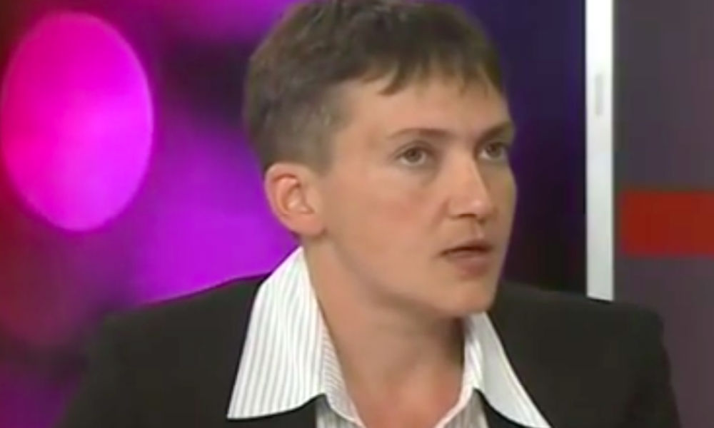 Савченко: Нам точно придется просить прощения у жителей Донбасса 