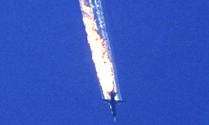 Турецкий пилот в воздухе принял решение сбить улетающий российский бомбардировщик Су-24