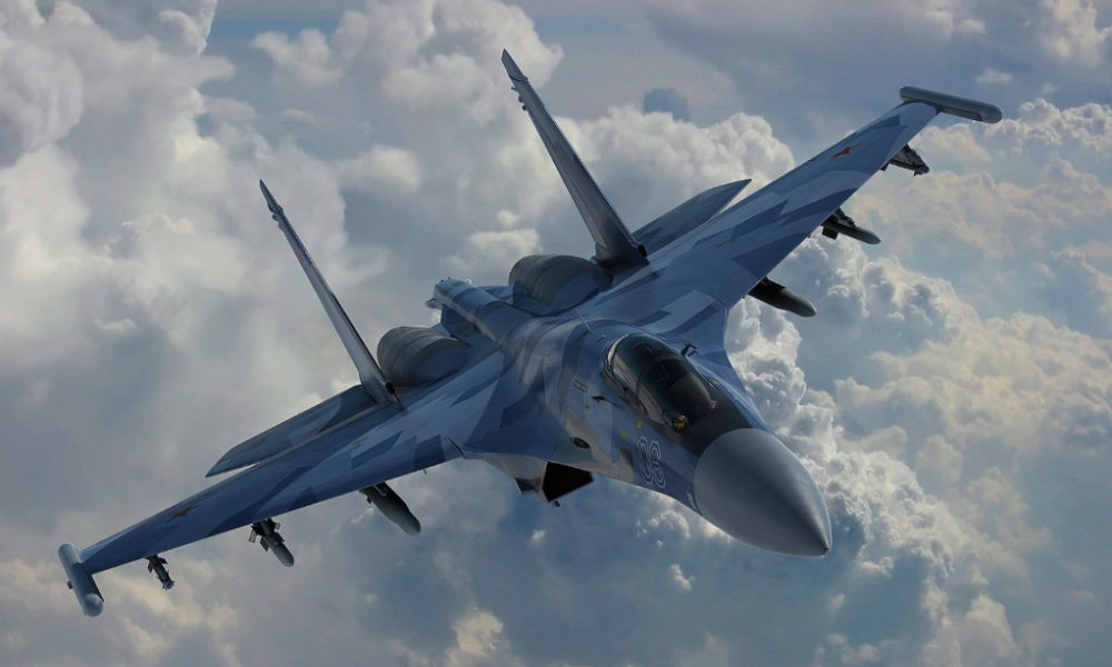 «Непревзойденно маневренный» российский Су-35 в США назвали лучшим самолетом в истории 