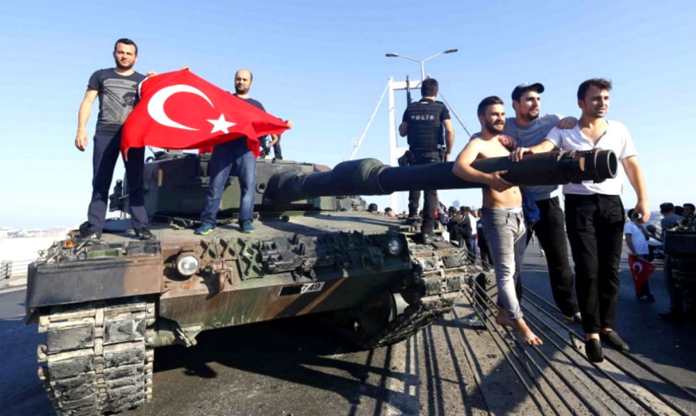 Кровавый мятеж в Турции привел к гибели 265 человек, - Йылдырым 