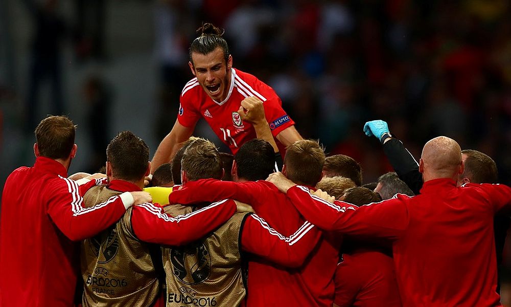 Валлийские футболисты прыгнули выше головы в матче Евро-2016 с бельгийцами 