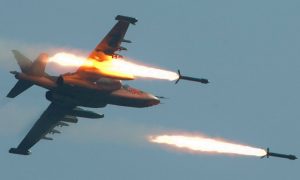 Российская авиация ударила по используемой США и Великобританией базе в Сирии, - WSJ