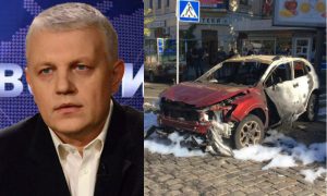 Взрыв движущегося автомобиля в Киеве унес жизнь известного журналиста Павла Шеремета