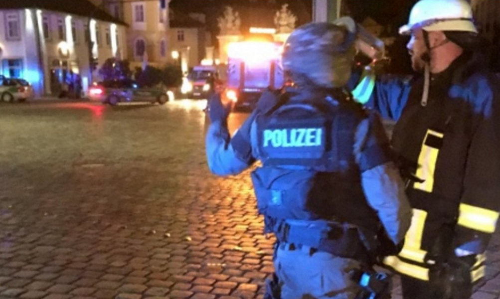 В центре немецкого города Ансбах прогремел взрыв: есть погибшие и раненые 