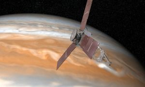 Летевшая 5 лет к Юпитеру станция NASA 