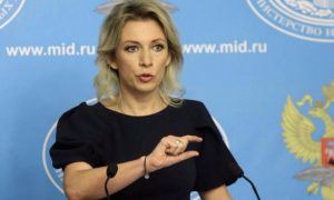 Захарова назвала призыв британцев о расширении санкций против России 