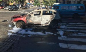 Названа предварительная версия взрыва автомобиля журналиста Шеремета