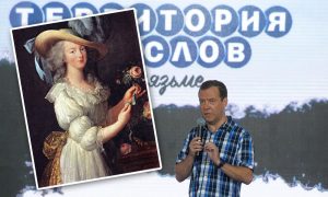 Премьера Медведева сравнили с французской королевой за предложение учителям заняться бизнесом