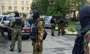 Один боевик был убит и трое задержаны во время операции спецслужб в Санкт-Петербурге