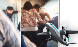 Появилось видео бунта пассажиров рейса Улан-Удэ - Хабаровск, напуганных старым самолетом