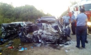 Пять человек погибли в автокатастрофе в Ивановской области