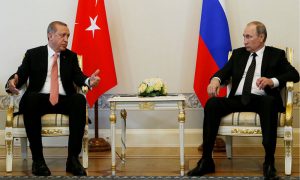 В регионе ждут многих политических решений от России и Турции, - Эрдоган