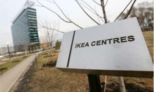 В химкинском офисе IKEA полиция начала обыск