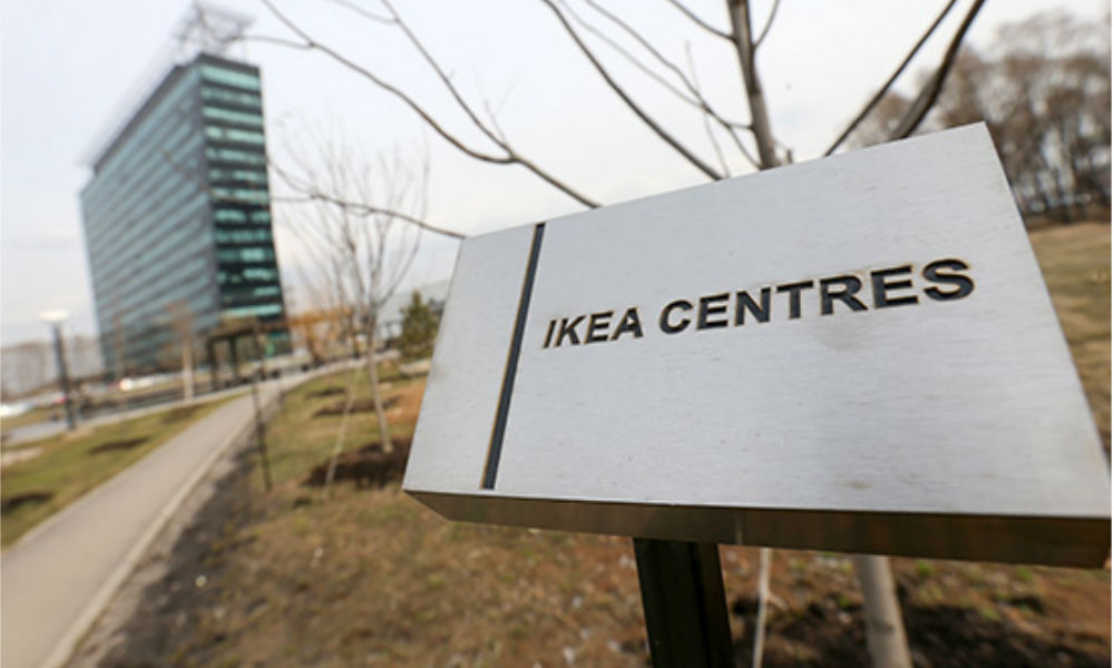 В химкинском офисе IKEA полиция начала обыск 