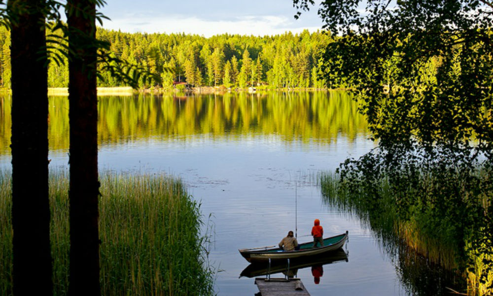 Отдых в Финляндии