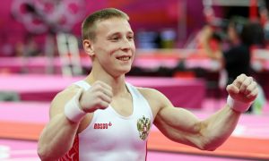 Российский гимнаст Аблязин открыл четвертый десяток медалей России в Рио