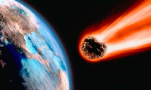 Опасный астероид размером с МГУ пролетел рядом с Землей, - ученые