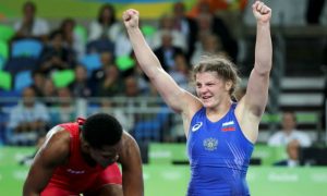 Россиянка Букина на последних секундах вырвала победу в схватке за «бронзу» Олимпиады-2016