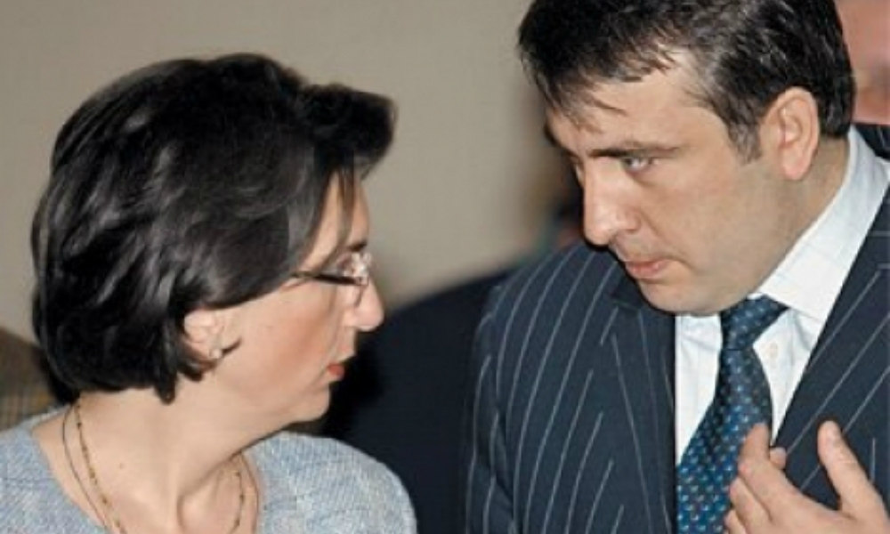 Бывшей соратнице Саакашвили запретили въезд на Украину из-за «пророссийской позиции» 
