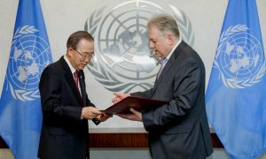 Постпред Украины в ООН обвинил Пан Ги Муна в «беспомощной позиции» по отношению к России