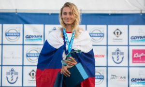 Россиянка впервые за 20 лет завоевала медаль Олимпиады в парусном спорте