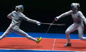 Россия выиграла у Украины спор за золото в командной сабле на Олимпиаде-2016