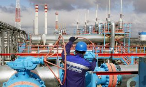 «Нафтогаз Украины» обвинил Россию в нарушении контрактных обязательств по давлению газа
