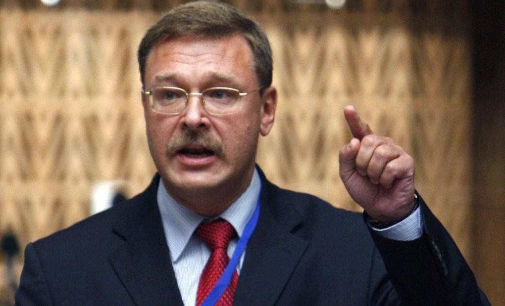 Президент Сербии выразил волю народа, отказавшись ввести санкции против России, - Косачев 