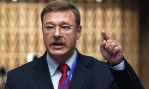 Президент Сербии выразил волю народа, отказавшись ввести санкции против России, - Косачев