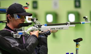 Российский стрелок Владимир Масленников стал бронзовым призером Олимпийских игр-2016