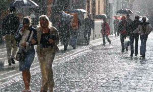 Метеорологи предупредили жителей столичного региона о грядущих трехдневных грозовых дождях