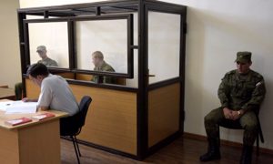 Солдата Пермякова приговорили к высшей мере наказания за убийство семи человек в Армении