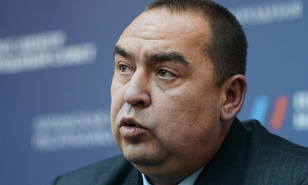 Лидер ЛНР заявил, что покушение на него организовали спецслужбы Украины 