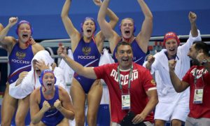 Российские ватерполистки показали характер чемпионкам Европы и взяли бронзу в Рио