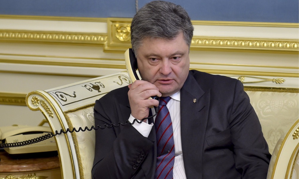 Порошенко поручил МИД организовать разговор с Путиным после попытки теракта в Крыму 
