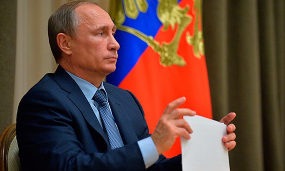 Путин внес в парламент на ратификацию соглашение о размещении российской авиагруппы в Сирии 