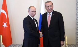 В НАТО уклонились от подробных комментариев по встрече Путина и Эрдогана в Санкт-Петербурге