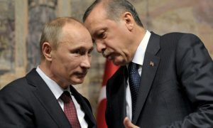 Эрдоган анонсировал «исторический» визит к своему «другу Владимиру» в Санкт-Петербург