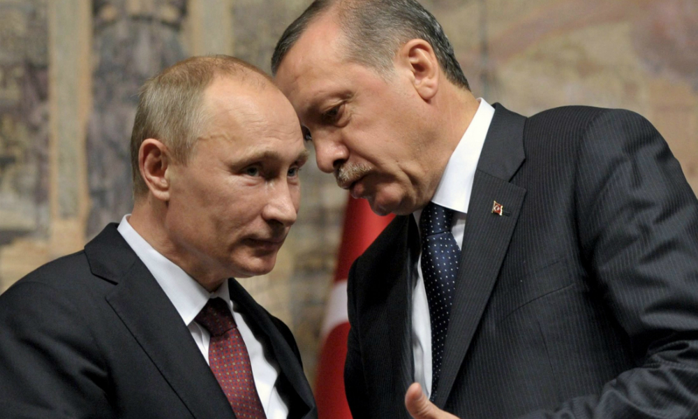 Эрдоган анонсировал «исторический» визит к своему «другу Владимиру» в Санкт-Петербург 