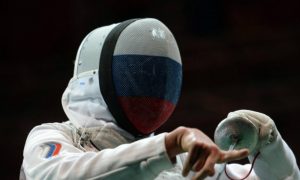 Это пять! Рапиристы из России вырвали золото Олимпиады в командных соревнованиях у Франции