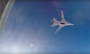 Первый боевой вылет российской авиации с базы в Иране прокомментировали в Пентагоне