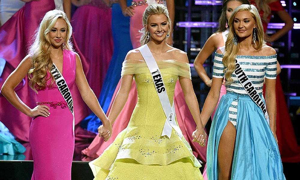 Удивительные лица главных красоток конкурса «Юная Мисс США» вызвали насмешки американцев 