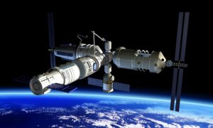 Китай начал подготовку к запуску второй космической станции