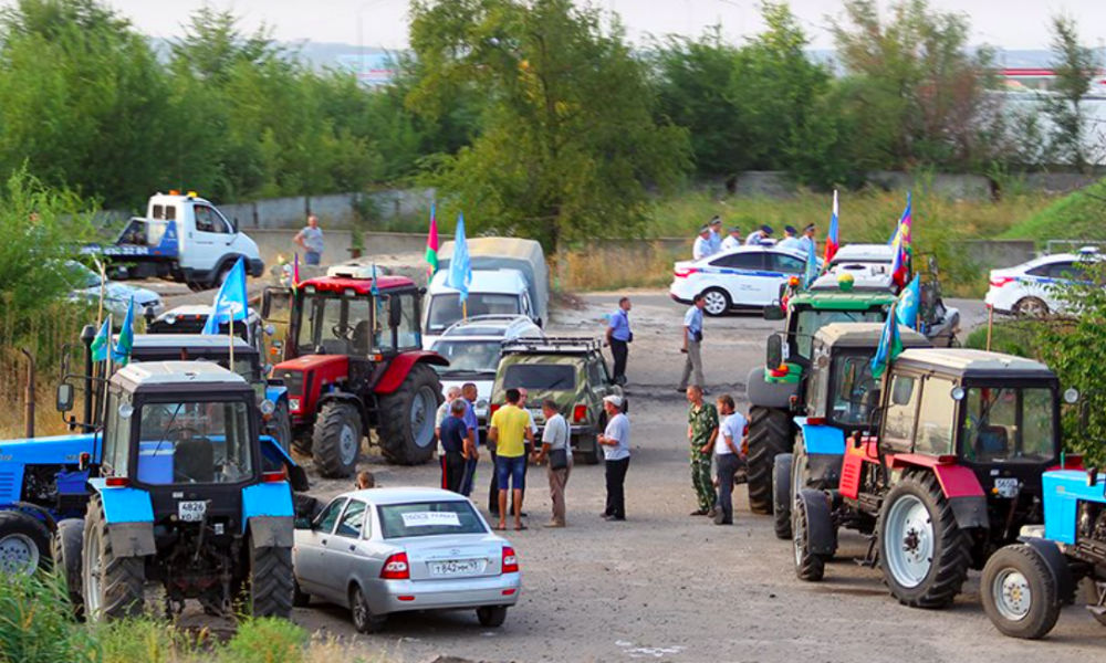 В Генпрокуратуре предложили участникам «тракторного марша» готовить жалобы и обращения 