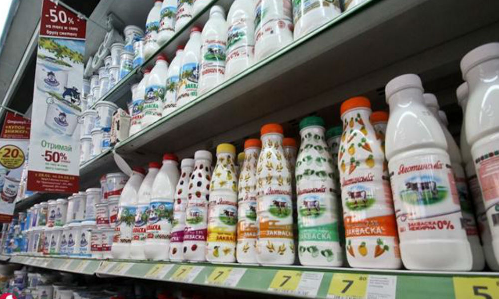 Евросоюз ввел запрет на молочную продукцию из Украины из-за плохого качества 
