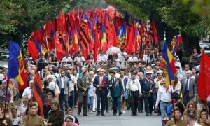 Вопреки действиям властей Молдовы, в Кишиневе состоялся грандиозный Марш памяти