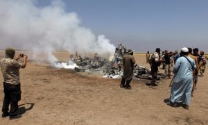 Российские военные готовы ответить за сбитый в Сирии вертолет ударами стратегической авиации, - СМИ