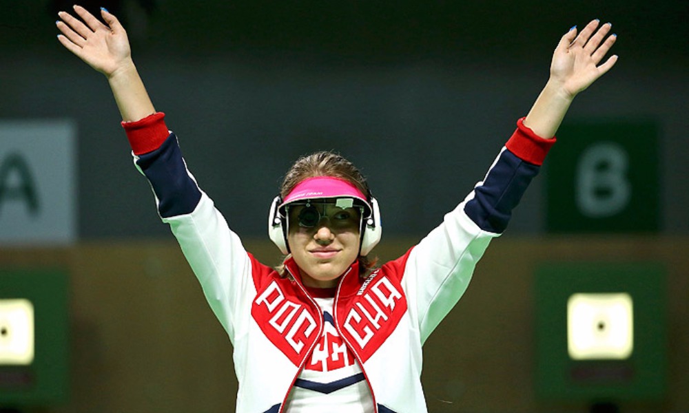 19-летняя Виталина Бацарашкина принесла сборной России вторую медаль на Играх в Рио 